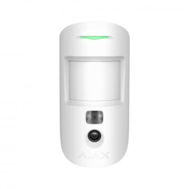 Бездротовий датчик руху Ajax MotionCam HDR PhOD Jeweller White (302584)