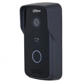 IP відеопанель Dahua DHI-VTO2111D-P-S3 Black (301607)