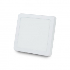 Світильник світлодіодний Lightwell LW-SQ-SRF-12 12 W Білий (295936)