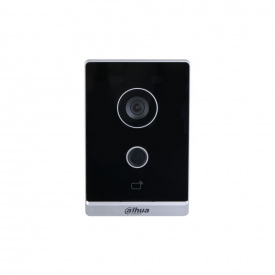Wi-Fi відеопанель Dahua DHI-VTO2211G-WP-S2 Mifare 2 Мп Чорно-сріблястий (301979)