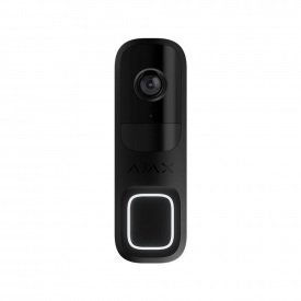 Відеодзвінок Ajax DoorBell Black (302644)