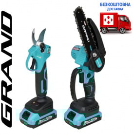 Набір акумуляторних інструментів Grand №2 G (СА-20BL+ АПЦ-20/6"-1 BL)