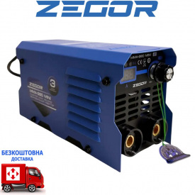 Зварювальний інвертор Zegor MMA-280 MINI (дисплей)