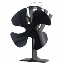 Фото - Вентилятор для печей и топок на тепловой энергии Voda Eco Fan Mini Stove Black Вентилятор для печей и топок на тепловой энергии Voda Eco Fan Mini Stove Black