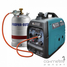 Инверторный газобензиновый генератор Konner Sohnen 3100iG S