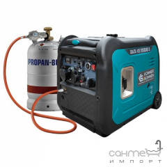 Инверторный газобензиновый генератор Konner Sohnen 5500iEG S Охтирка