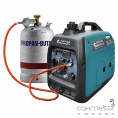 Инверторный газобензиновый генератор Konner Sohnen 3100iG S Охтирка