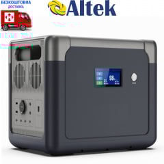 Інверторна акумуляторна зарядна станція Altek CP2500 (1843,28 Вт/год, 2500 Вт) Городок