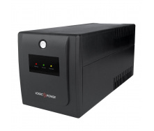 ИБП LogicPower LPM U850VA-P 510 вт линейно-интерактивный