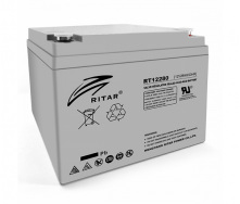 Аккумуляторная батарея AGM Ritar RT12280 12V 28Ah