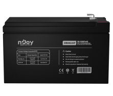 Аккумуляторная батарея nJoy HR09122F 12V 9AH (BTVACIUOCTH2FCN01B) AGM