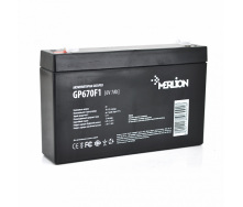 Аккумуляторная батарея Merlion AGM GP670F1 6V 7Ah