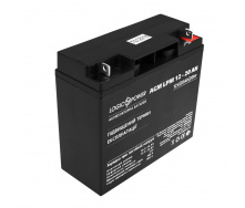 Аккумулятор свинцово-кислотный LogicPower AGM LPM 12 - 20 AH