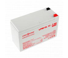Аккумулятор гелевый LogicPower LPM-GL 12 - 7 AH