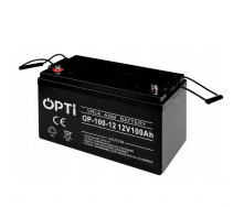 Аккумулятор гелевый Opti AGM 100 Ah 12V Volt Polska