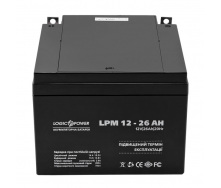 Аккумуляторная батарея LogicPower LPM 12V 26AH LP4134
