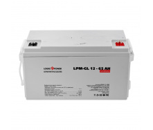 Аккумулятор гелевый LogicPower LPM-GL 12 - 65 AH