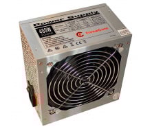 Блок питания FrimeCom SM400BL 400W, 12см, (без кабеля)