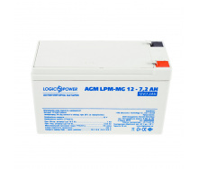 Аккумулятор мультигелевый LogicPower AGM LPM-MG 12 - 7.2Ah