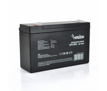 Аккумуляторная батарея Merlion AGM GP614F2 6V 14Ah
