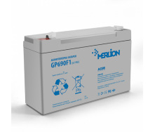 Аккумуляторная батарея Merlion AGM GP690F1 6V 9Ah