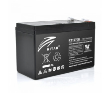 Аккумуляторная батарея AGM Ritar RT1270B 12V 7Ah
