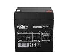 Аккумуляторная батарея nJoy GP05122F 12V 5AH (BTVACEUOATF2FCN01B)