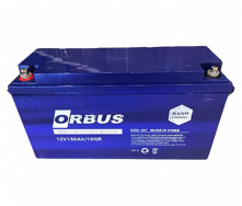 Аккумуляторная батарея ORBUS CG12150 GEL 12V 150 Ah