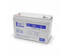 Аккумулятор гелевый GEL Full Energy FEL-12100 12V 100Ah