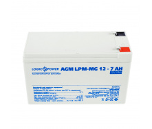 Аккумулятор мультигелевый LogicPower AGM LPM-MG 12 - 7Ah