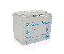 Тяговая аккумуляторная батарея AGM Merlion 6-DZM-80 12V 80Ah
