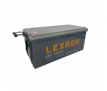 Аккумуляторная батарея Lexron LiFePO4 48V 100Ah 4800Wh