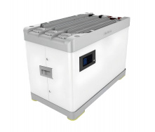 Аккумулятор XON LiFePO4 Blue Carbon 25.6V 100Ah PowerBattery Белый (XBLFSD2410AW 3152)