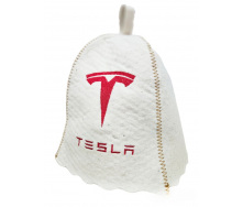 Банная шапка Luxyart Tesla One Size белый LR-959