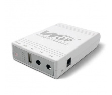 Источник бесперебойного питания для роутера WGP mini DC UPS 103A 10400 mAh (2104618267)