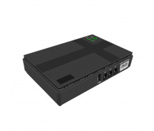 Источник бесперебойного питания для роутера UPS Mini 18W 10400 mAh Черный (DC1018)
