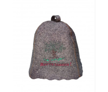 Банная шапка Luxyart Життя вдалося One Size серый LA-577