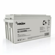 Аккумуляторная батарея GEL Merlion GL12650M6 12 V 65 Ah
