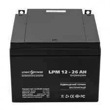 Аккумуляторная батарея LogicPower LPM 12V 26AH LP4134