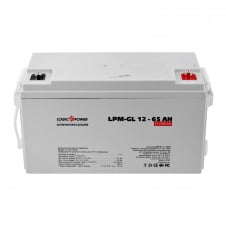Аккумулятор гелевый LogicPower LPM-GL 12 - 65 AH