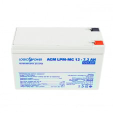 Аккумулятор мультигелевый LogicPower AGM LPM-MG 12 - 7.2Ah