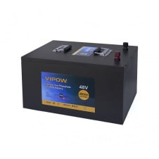 Аккумуляторная батарея Vipow LiFePO4 51.2V 200Ah со встроенной ВМS платой 100A