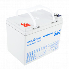 Аккумулятор мультигелевый LogicPower AGM LPM-MG 12 - 33Ah