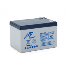 Тяговый аккумулятор RITAR EV12-14 12V 14Ah F2