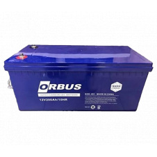 Аккумуляторная батарея ORBUS CG12200 GEL 12V 200 Ah