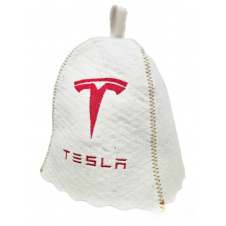 Банная шапка Luxyart Tesla One Size белый LR-959