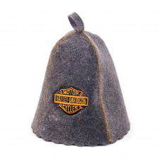 Фото - Банная шапка Luxyart One Size HarleyDavidson натуральный войлок Серый (LA-859) Банная шапка Luxyart One Size HarleyDavidson натуральный войлок Серый (LA-859)