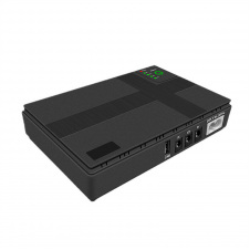 Источник бесперебойного питания для роутера UPS Mini 18W 10400 mAh Черный (DC1018)