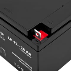 Аккумулятор свинцово-кислотный LogicPower AGM LPM 12 - 26 AH Полтава