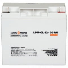 Аккумулятор гелевый LogicPower LPM-GL 12 - 20 AH Киев